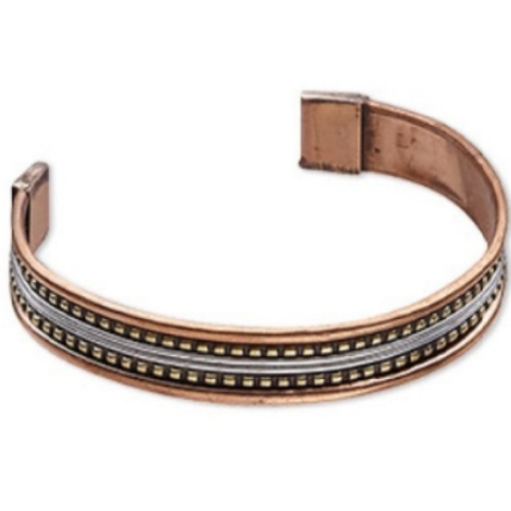 Stylish Unisex Copper Cuff Bracelet